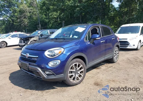 2017 Fiat 500X Trekking from USA, damaged, VIN ZFBCFYCB4HP586621